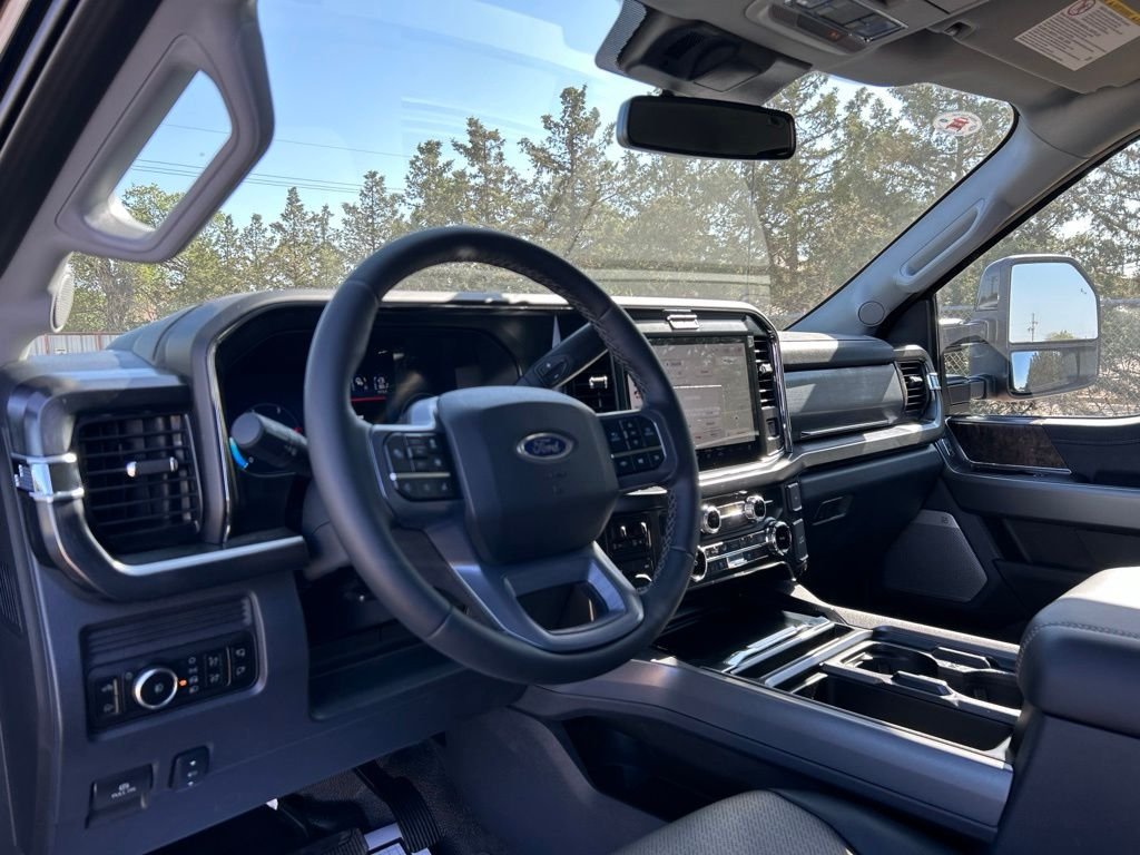 New 2026 Agate Black Metallic Ford Lariat image 17