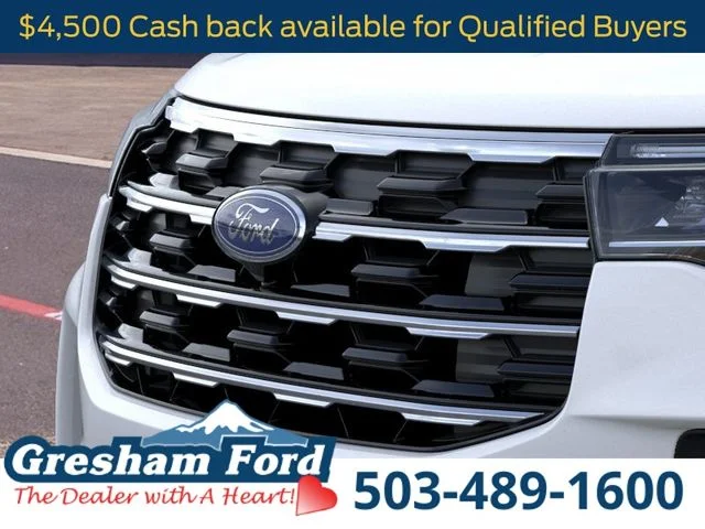 New 2026 Star White Metallic Tri-Coat Ford Active image 20