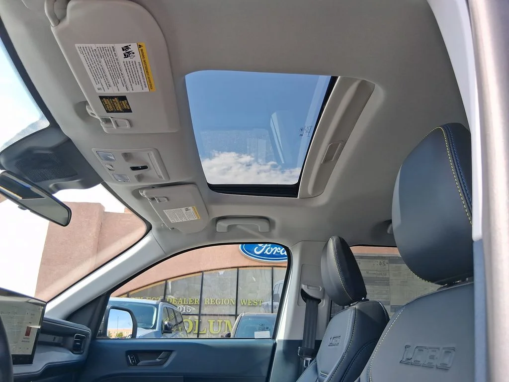 New 2026 Space White Metallic Ford Lobo™ image 20