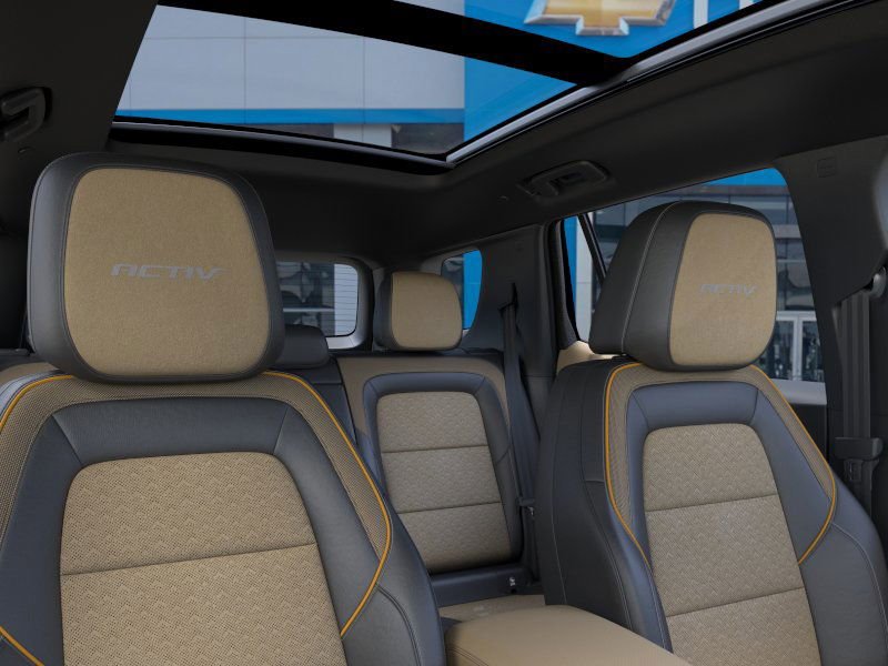 2026 Chevrolet Equinox ACTIV White at Classic Elite Chevrolet Sugar Land