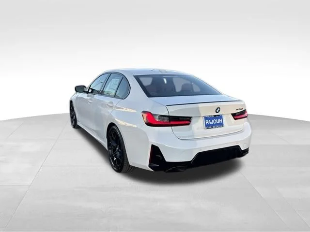 New 2026 White BMW M340i image 5