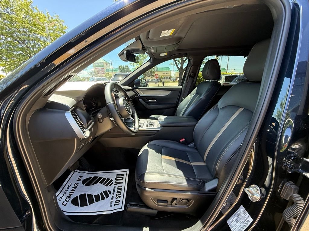 Used 2024 Blue Mazda Premium Plus image 11