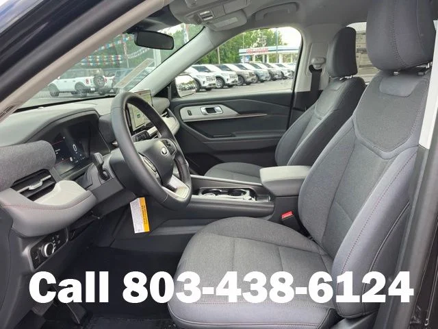 New 2026 Agate Black Metallic Ford Active image 7