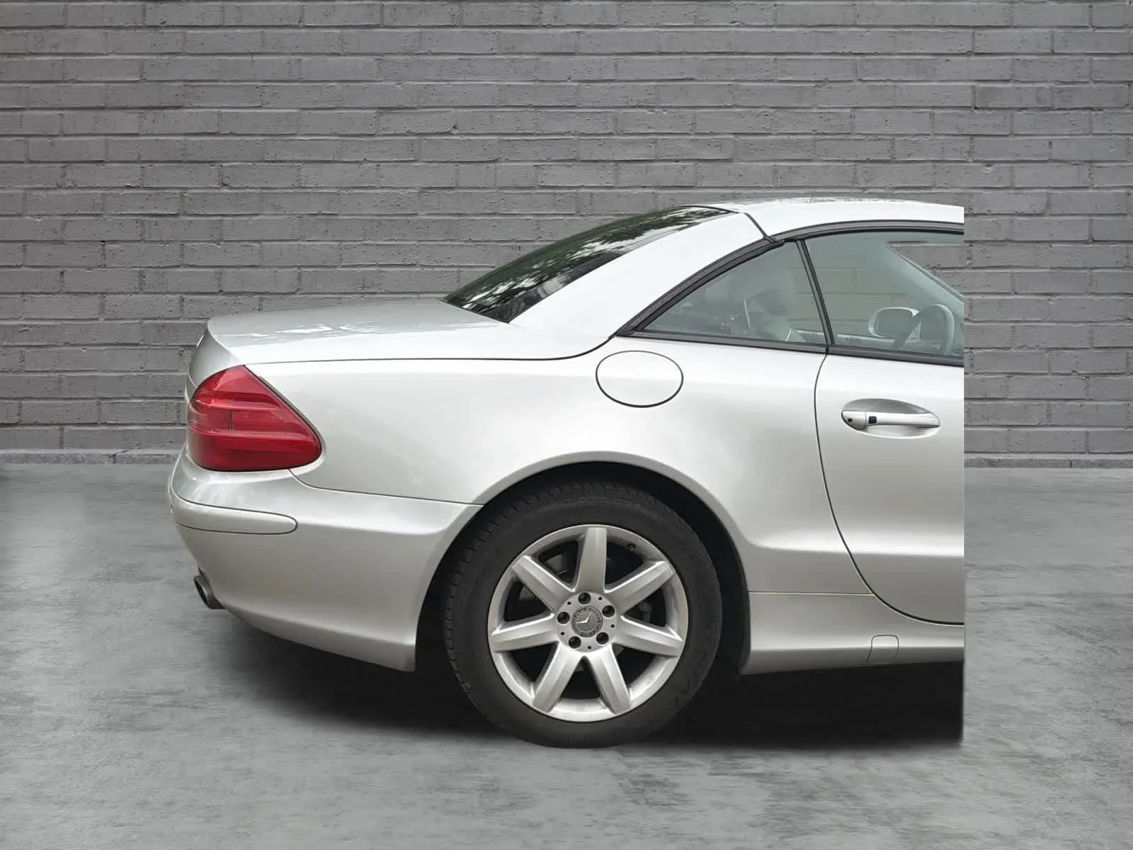 Used 2003 Brilliant Silver Metallic Mercedes-Benz  image 7