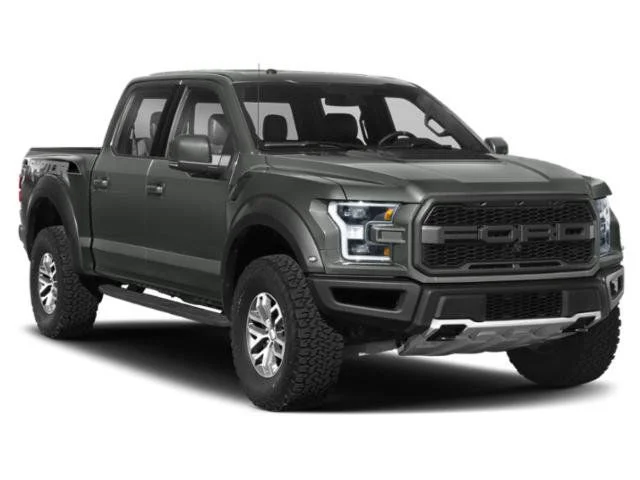 Used 2018 Magnetic Metallic Ford Raptor image 6