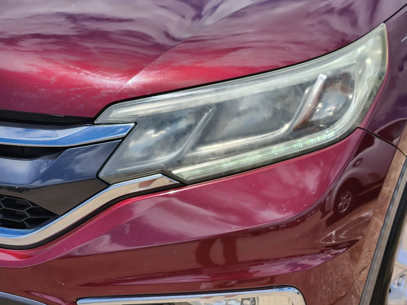 Used 2015 Red Honda EX-L image 7