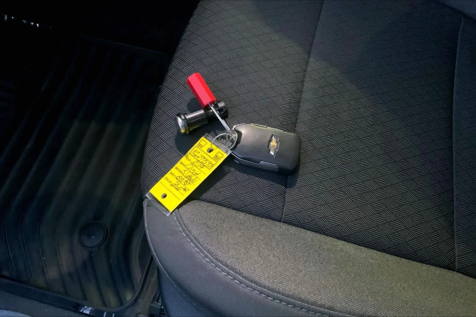 Used 2019 Northsky Blue Metallic Chevrolet RST image 13
