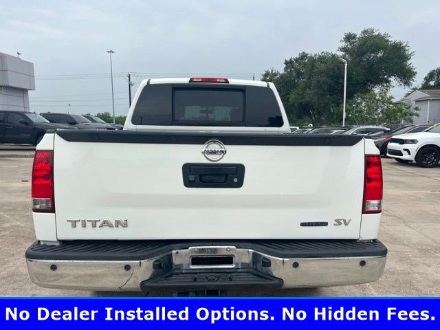 Used 2015 Glacier White Nissan SV image 6