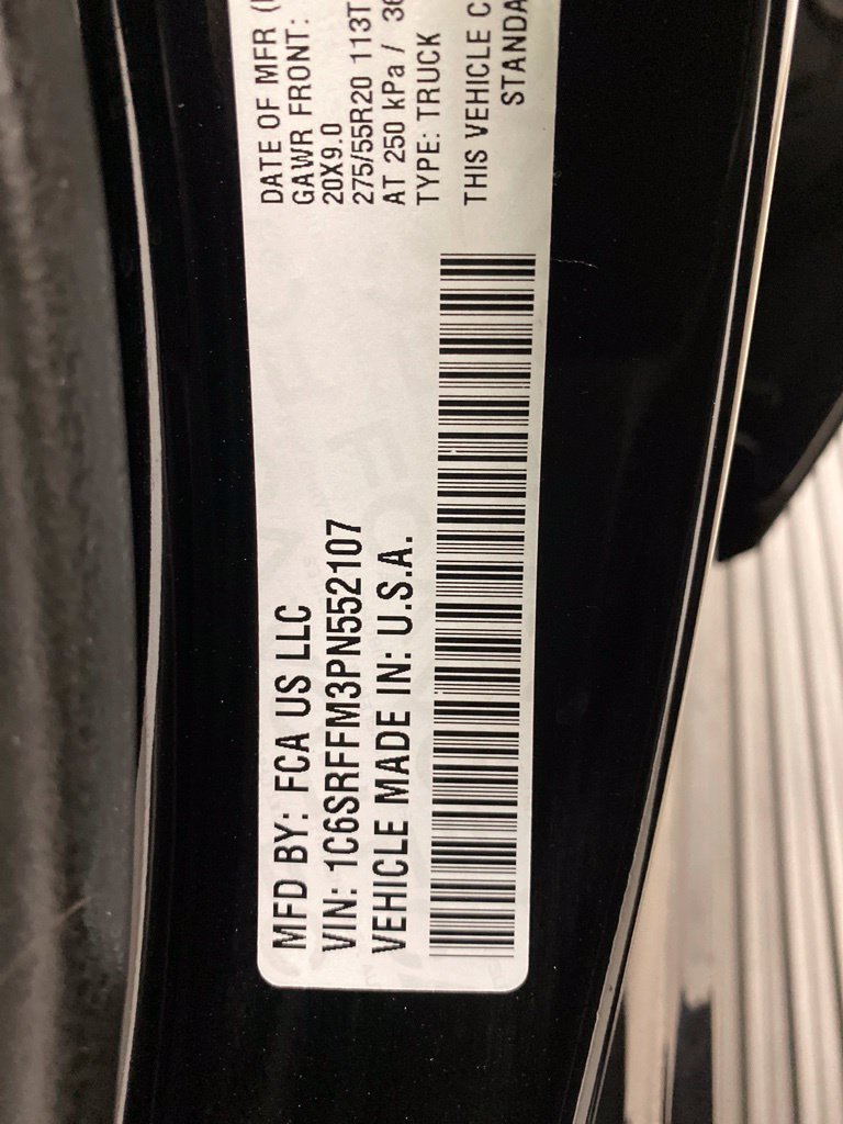 Certified Used 2023 Black Ram Big Horn/Lone Star image 26