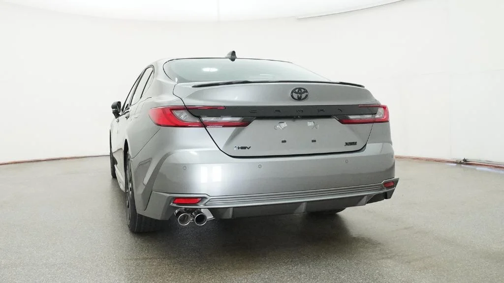 New 2026 Heavy Metal with Midnight Black Metallic roof Toyota XSE image 46