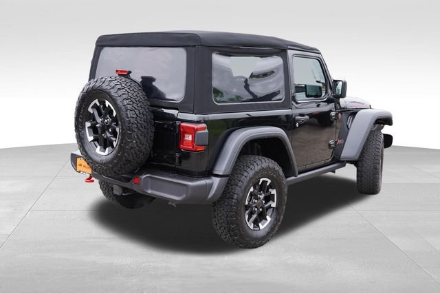 Used 2024 Black Jeep Rubicon image 5