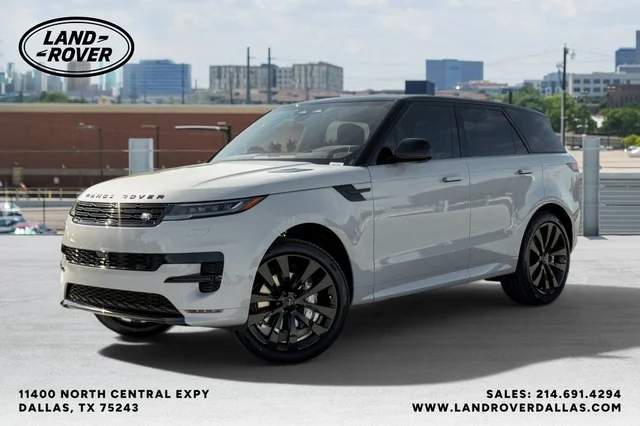 New 2026 Range Rover Sport Dynamic SE