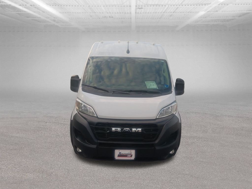 Used 2024 Bright White Clearcoat Ram High Roof image 9