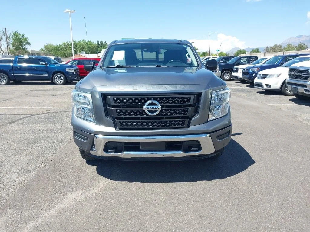 Used 2021 Gray Nissan SV image 1