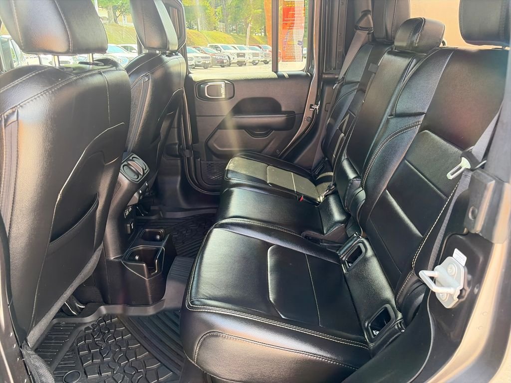 Used 2020 Gray Jeep Overland image 25