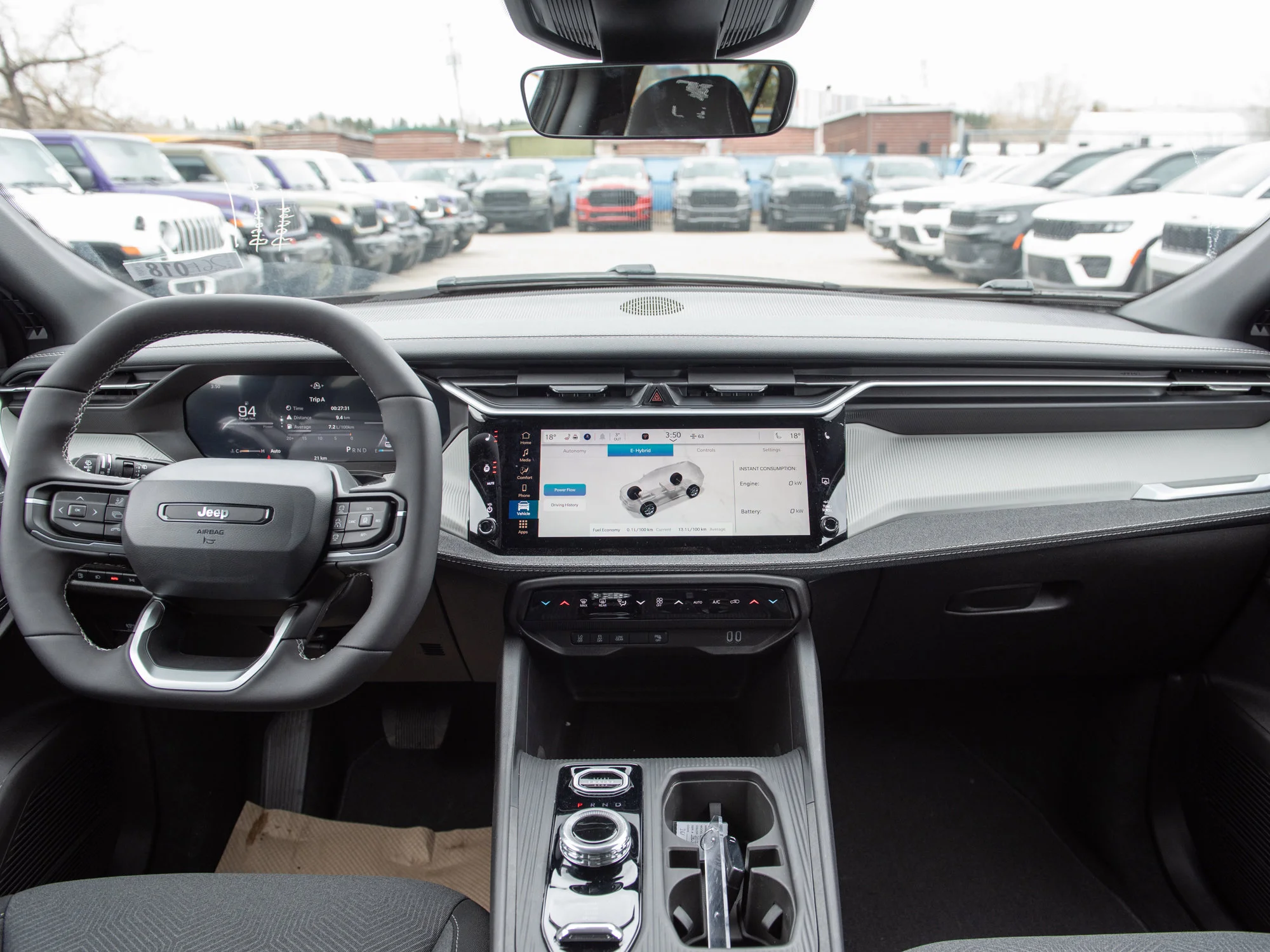 New 2026 Grey Jeep Laredo* image 9