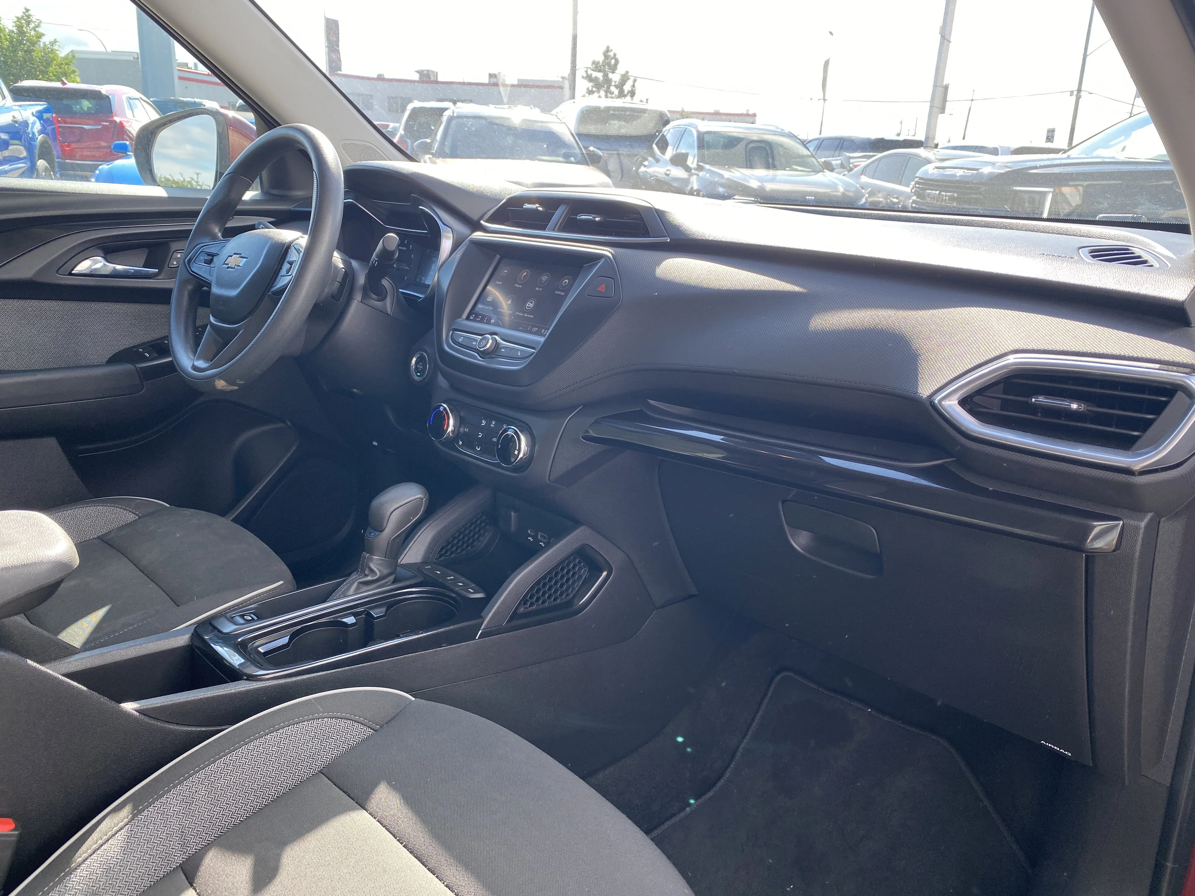 Used 2022 Red Chevrolet LT AWD * HEATED SEATS * LOW KM