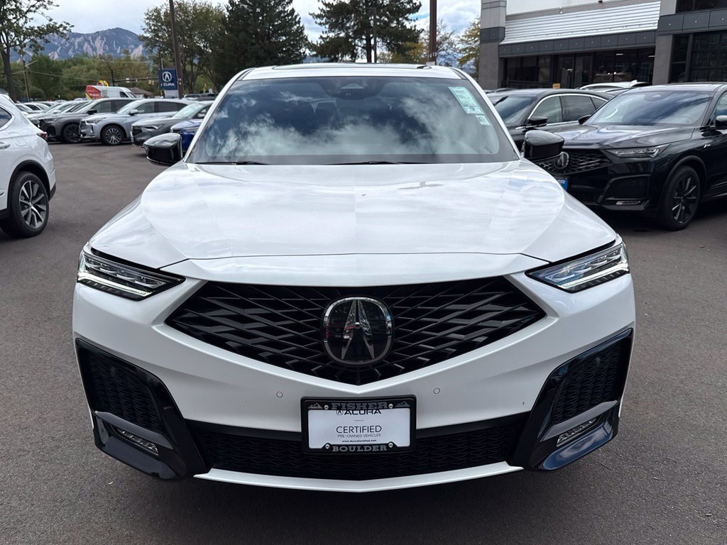 Used 2026 Solar Silver Metallic Acura A-Spec image 10