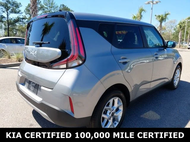 Used 2025 Gray Kia LX image 4