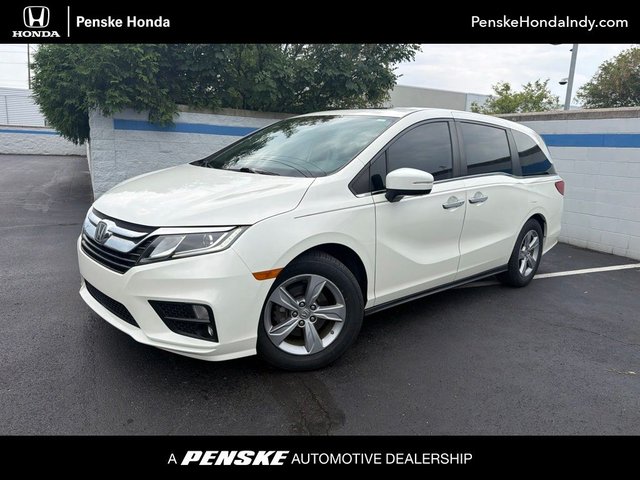 2019|Honda|Odyssey|EX-L|4D Passenger Van