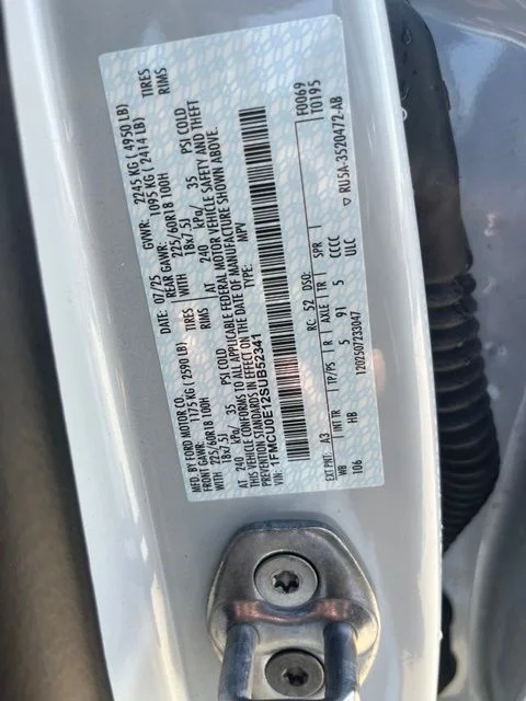 Used 2025 Silver Ford Base image 14