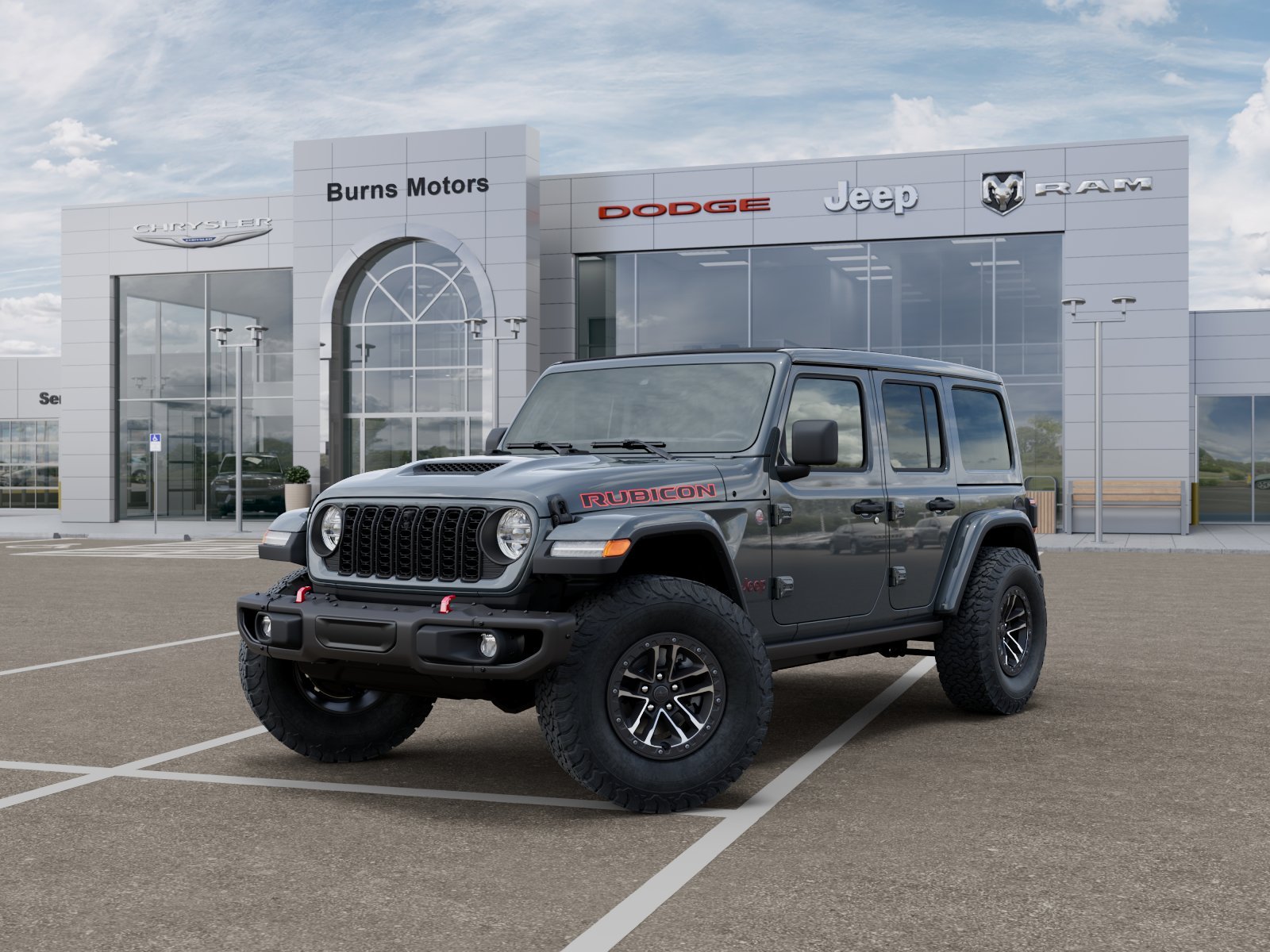 New 2026 Anvil Clearcoat Jeep Rubicon X 4-Door image 27