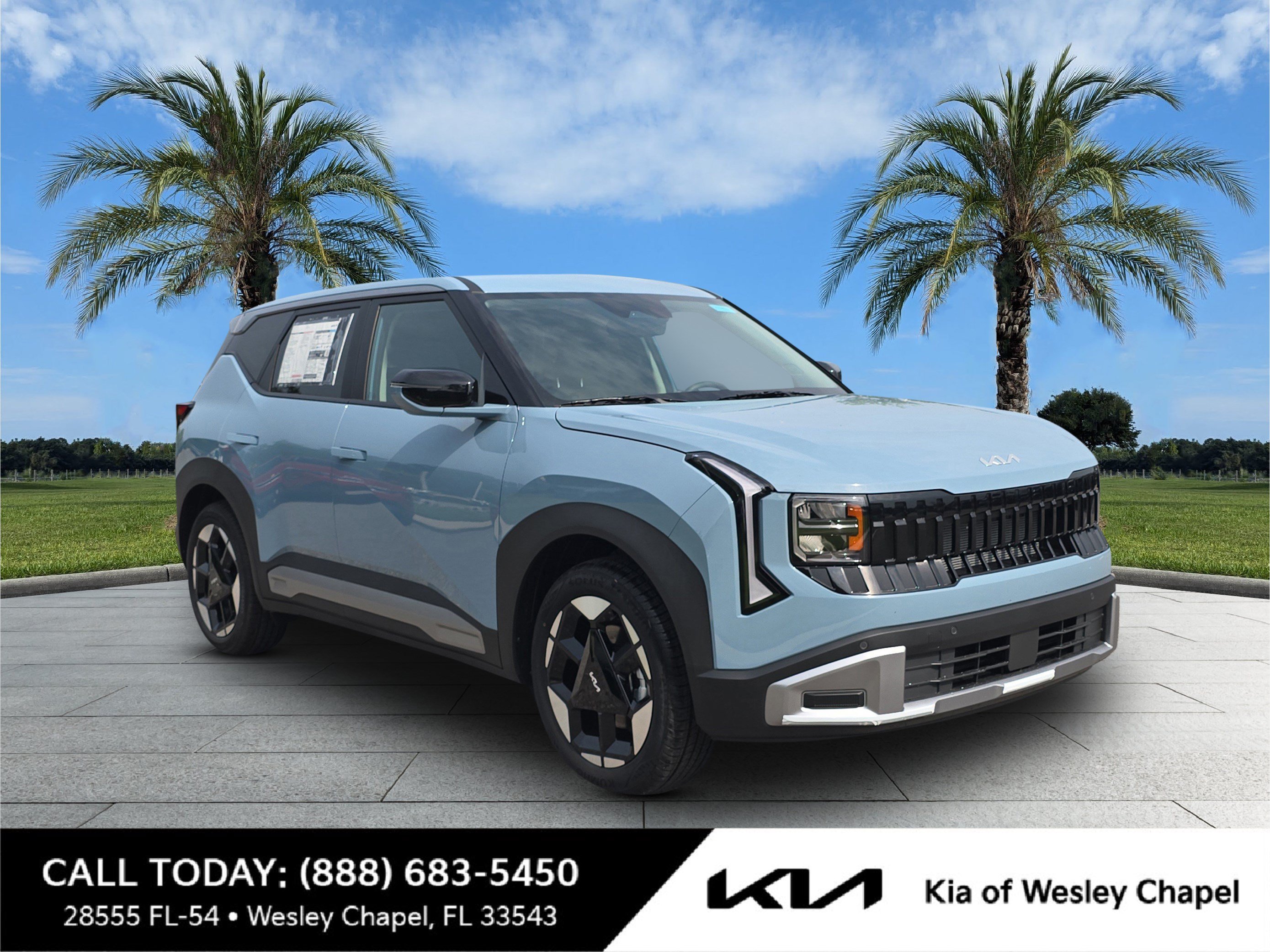 New 2027 Frost Blue Kia S image 1