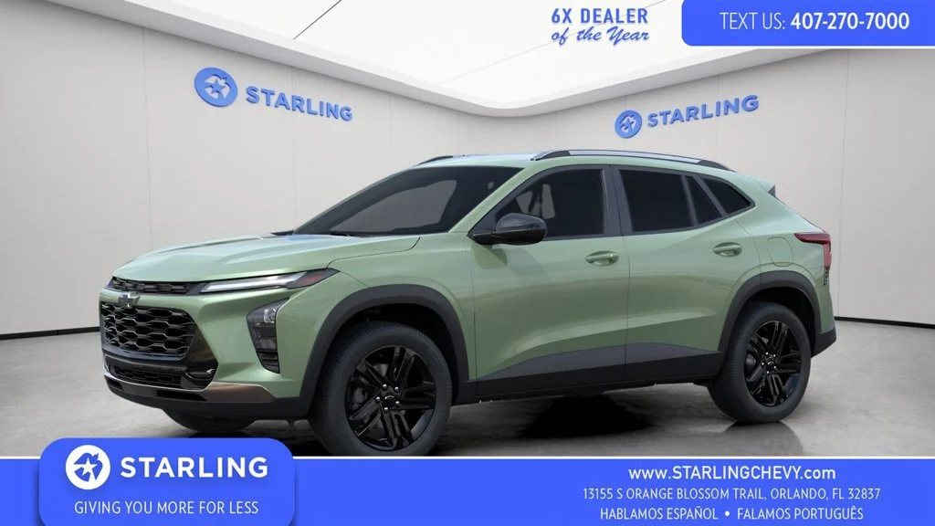 New 2026 Cacti Green Chevrolet ACTIV image 1