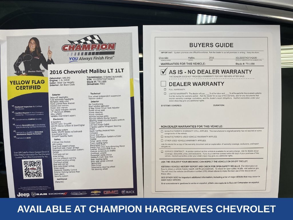 Used 2016 SILVER ICE METALLIC Chevrolet LT image 43