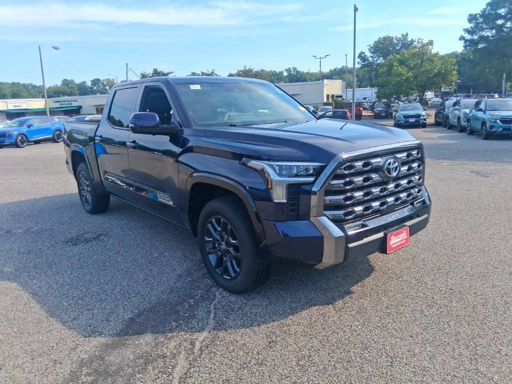 Used 2026 Blue Toyota Platinum image 3