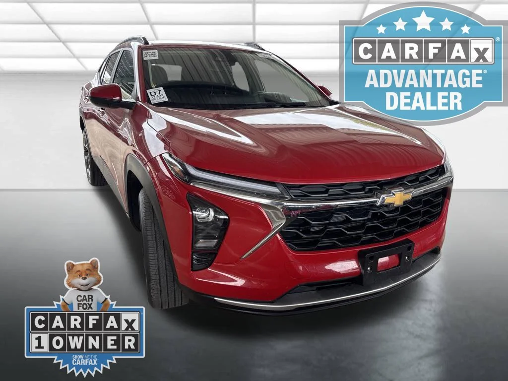 Used 2026 Apex Red Chevrolet LT image 2