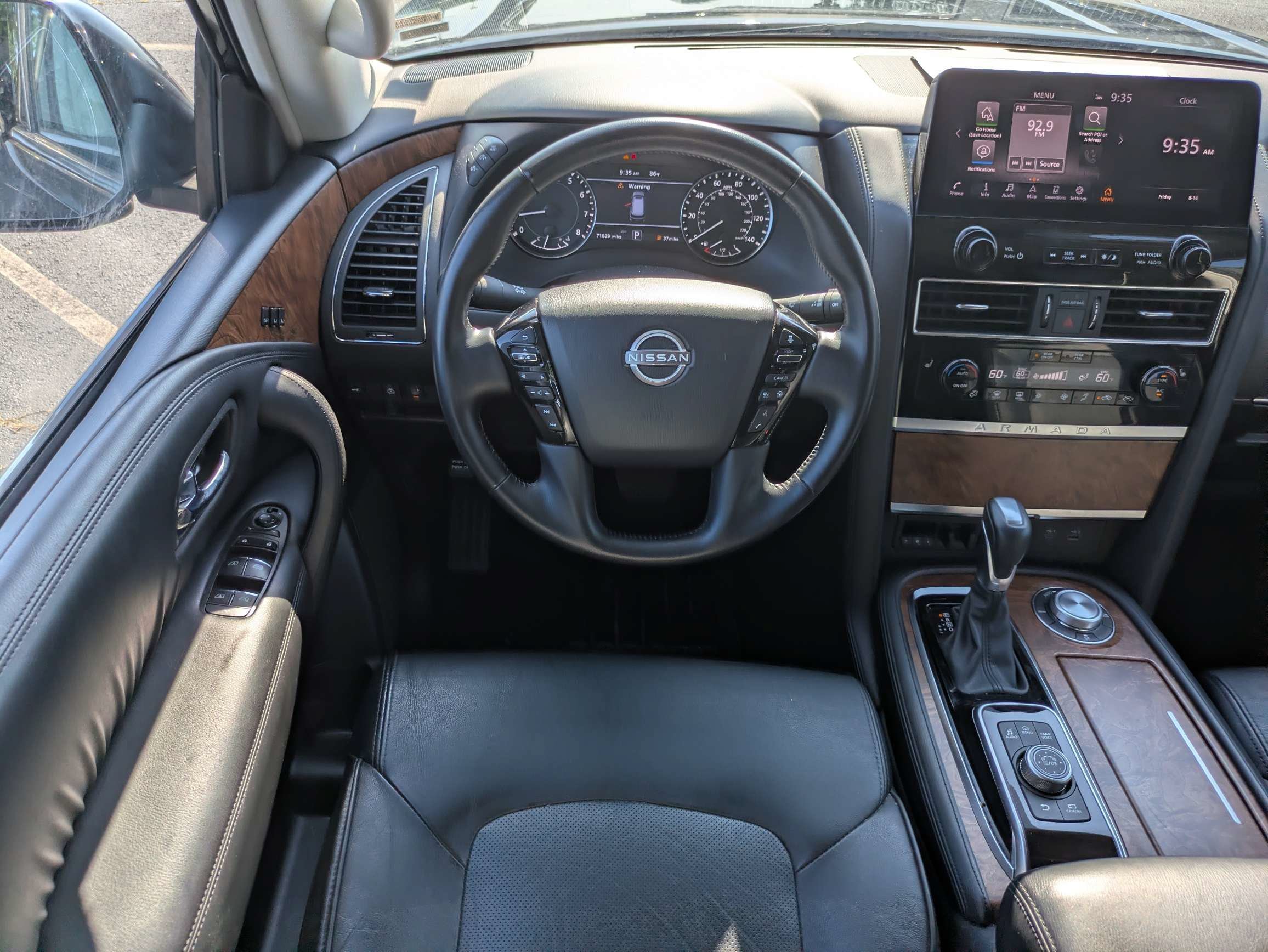 Used 2024 Black Nissan SL image 14