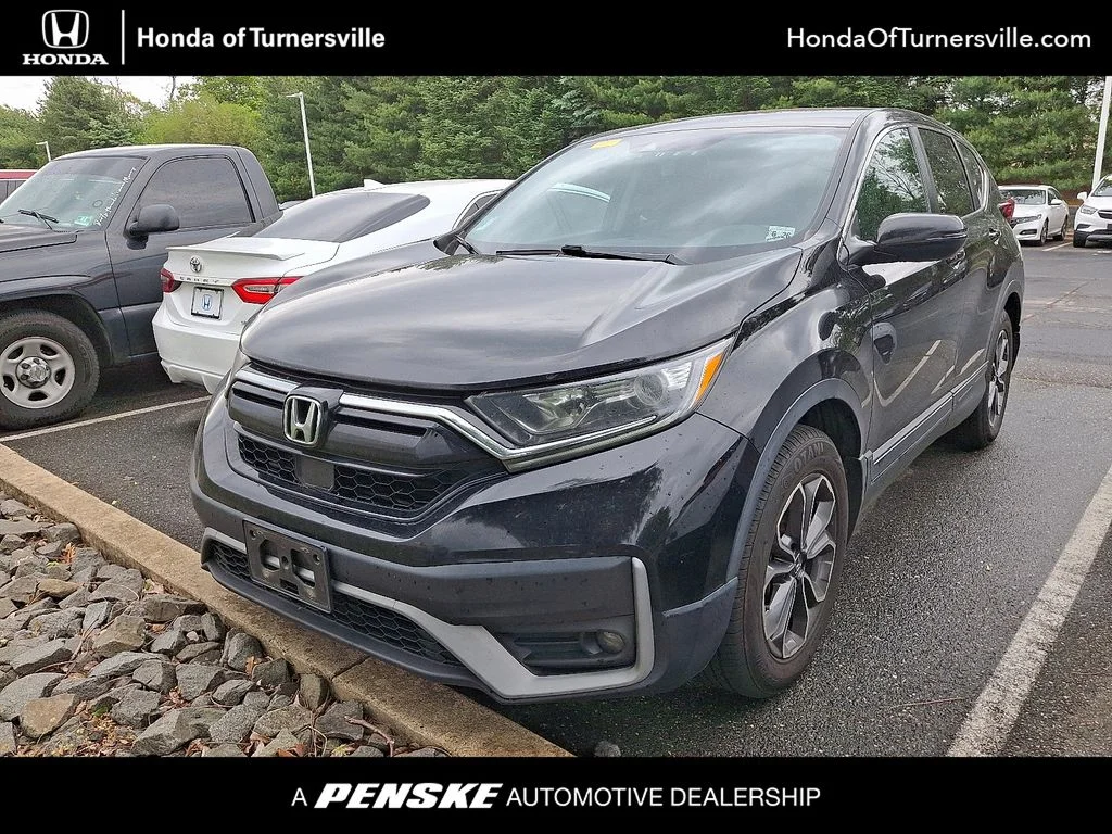 2021 Honda CR-V EX-L AWD's photo