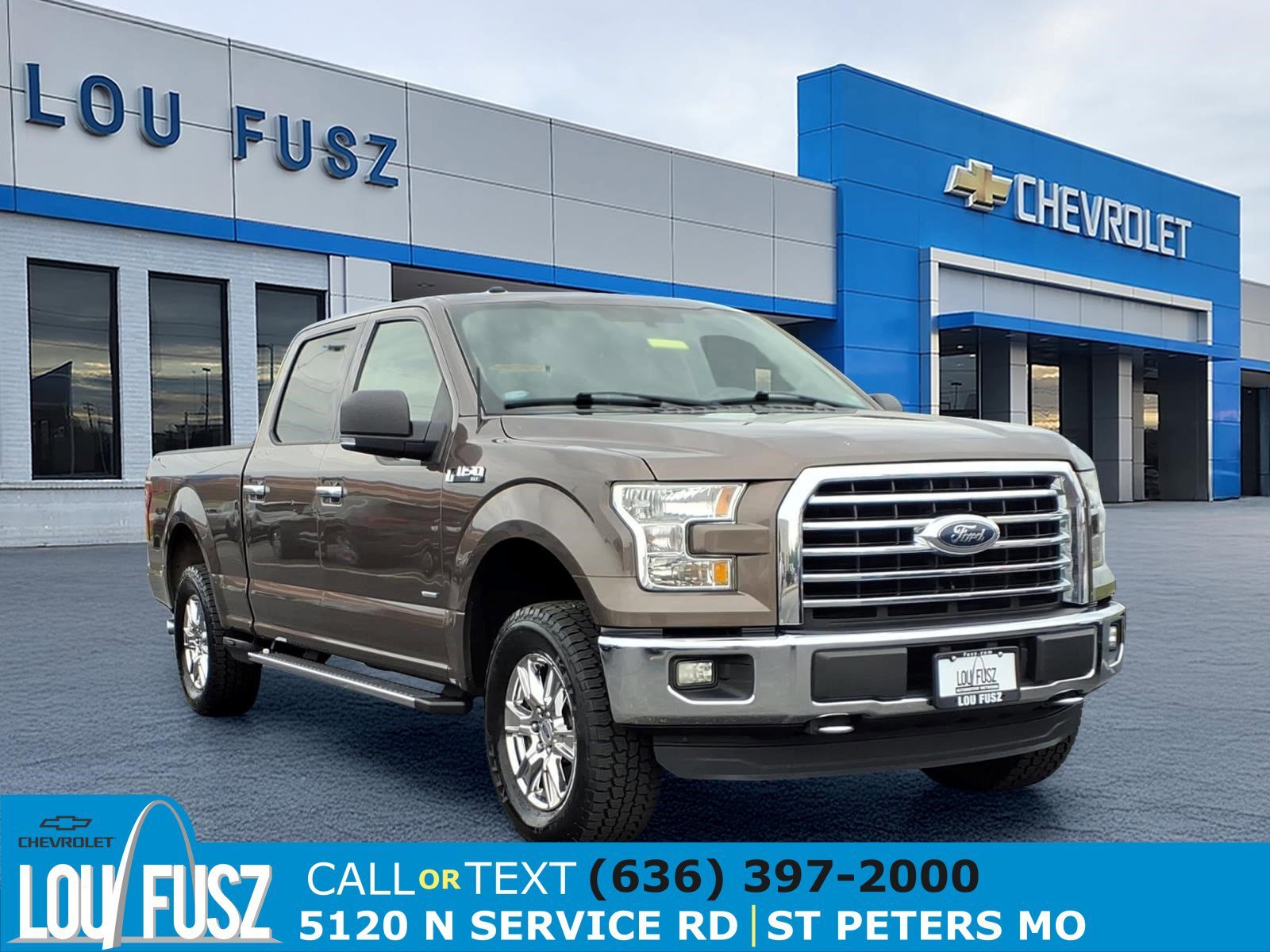 2016 Ford F-150 XLT 4x4 SuperCrew 6-1/2 Box's photo