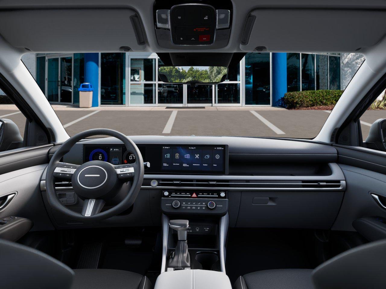 New 2026 Ecotronic Gray Hyundai SE FWD image 11