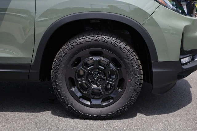 New 2026 Ash Green Metallic Honda TrailSport+ image 16