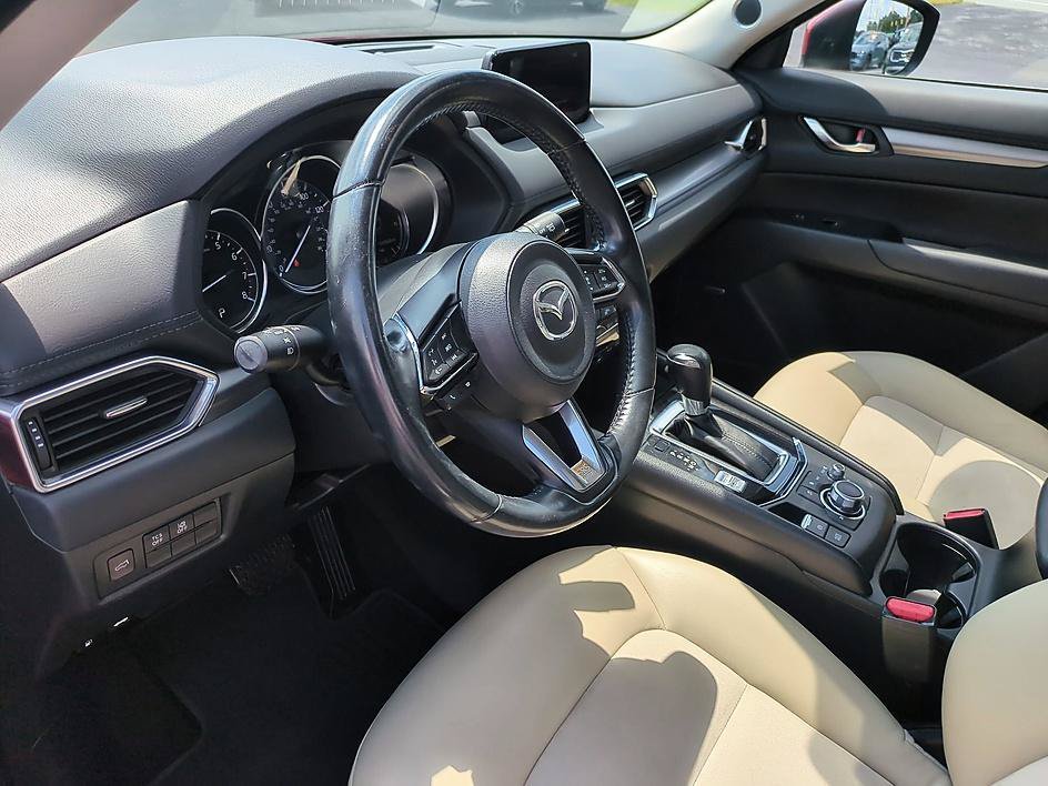 Used 2018 Soul Red Crystal Metallic Mazda Touring image 18