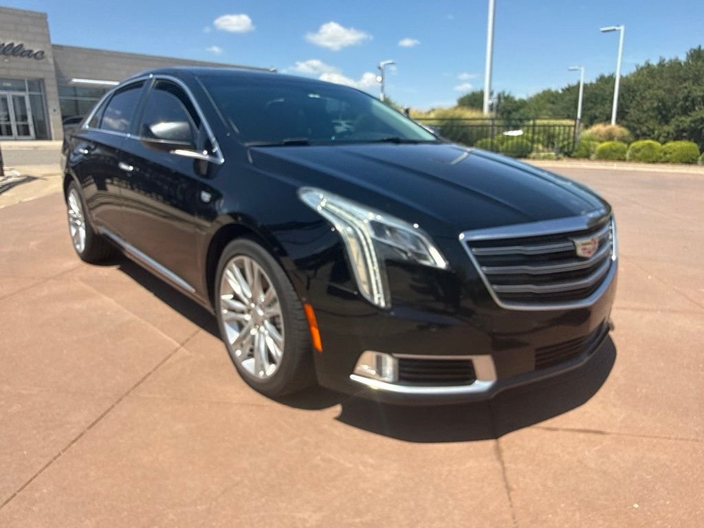 Used 2018 Black Cadillac Luxury image 3