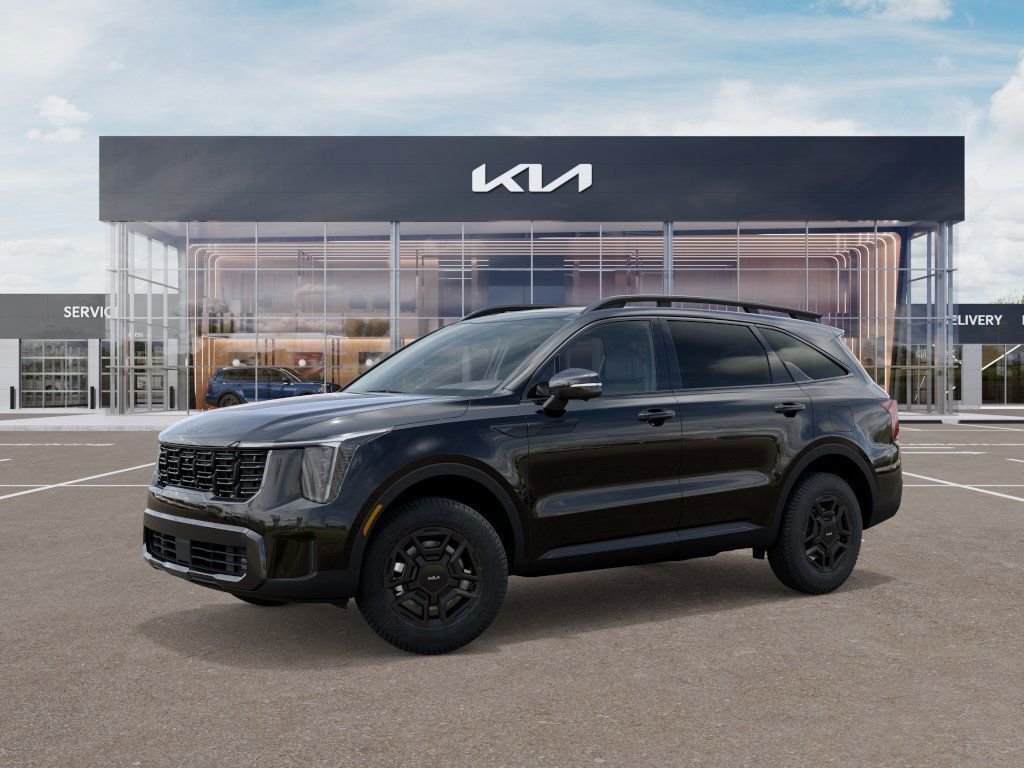 New 2026 Ebony Black Kia X-Pro SX Prestige AWD image 3