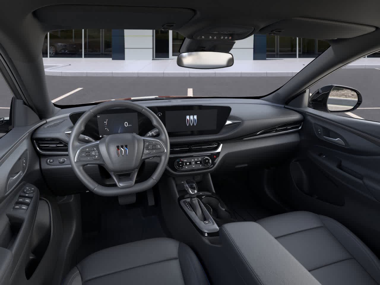 New 2026 Brilliant Red Buick Sport Touring image 15