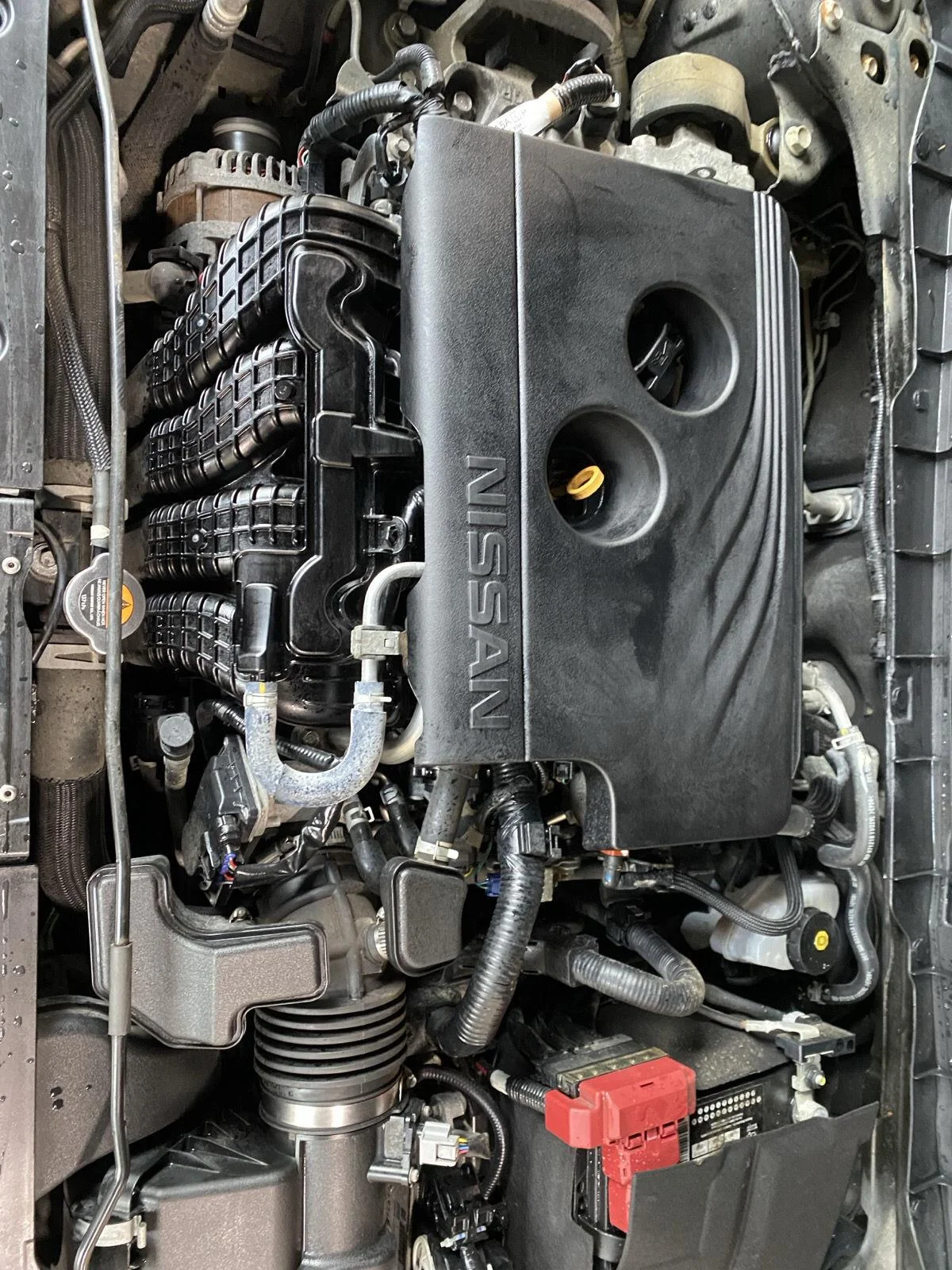 Used 2019 Super Black Nissan 2.5 SL image 9