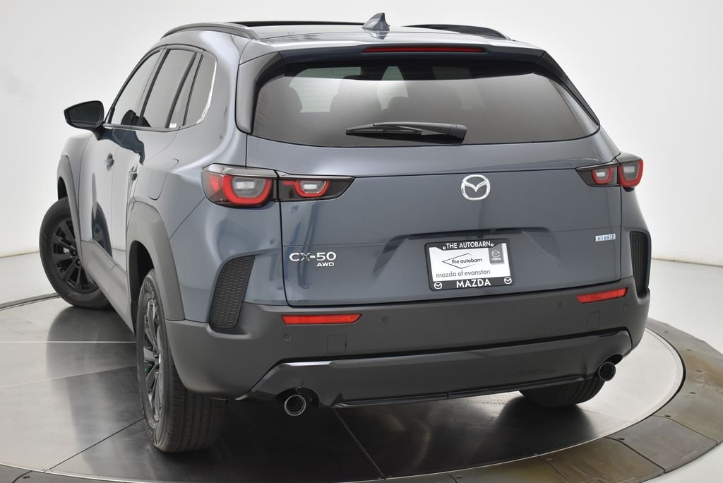 New 2026 Gray Metallic Mazda Premium image 7