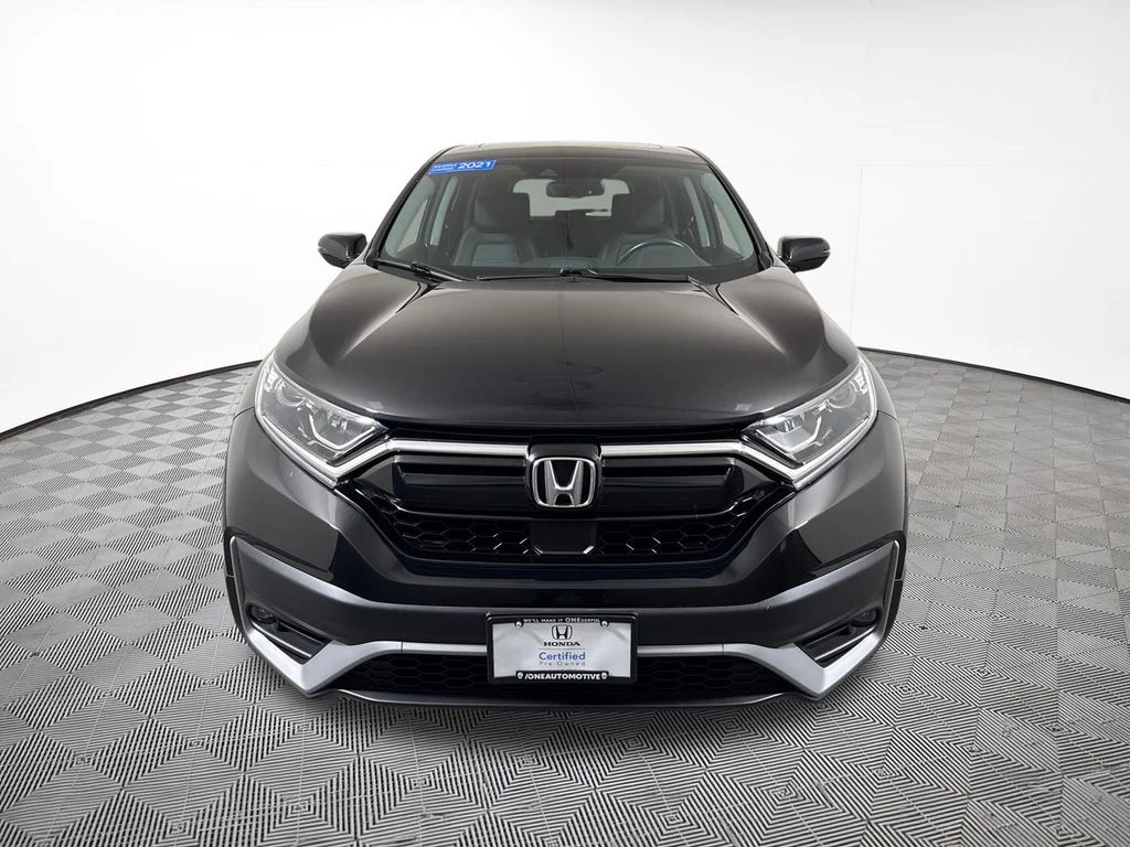 Certified Used 2021 Black Honda EX-L image 3