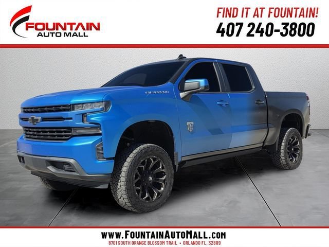 2019 Chevrolet Silverado 1500 LT