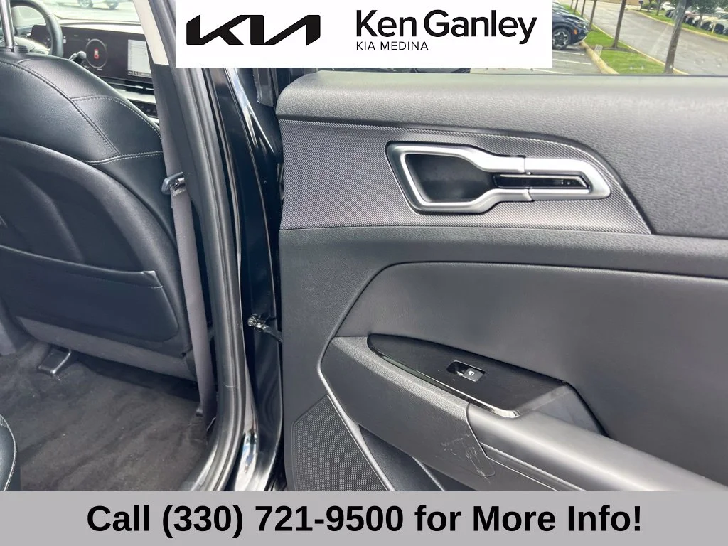 Certified Used 2024 Black Kia SX-Prestige image 54