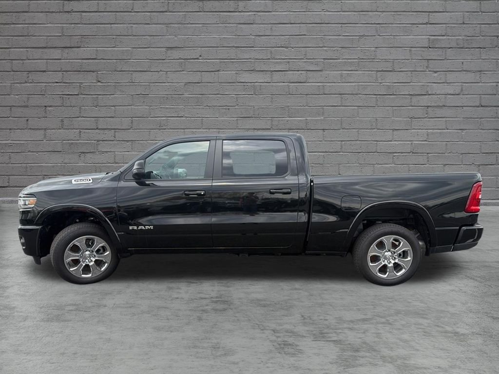 New 2026 Diamond Black Crystal Pearl-Coat Exterior Paint RAM Big Horn/Lone Star image 4