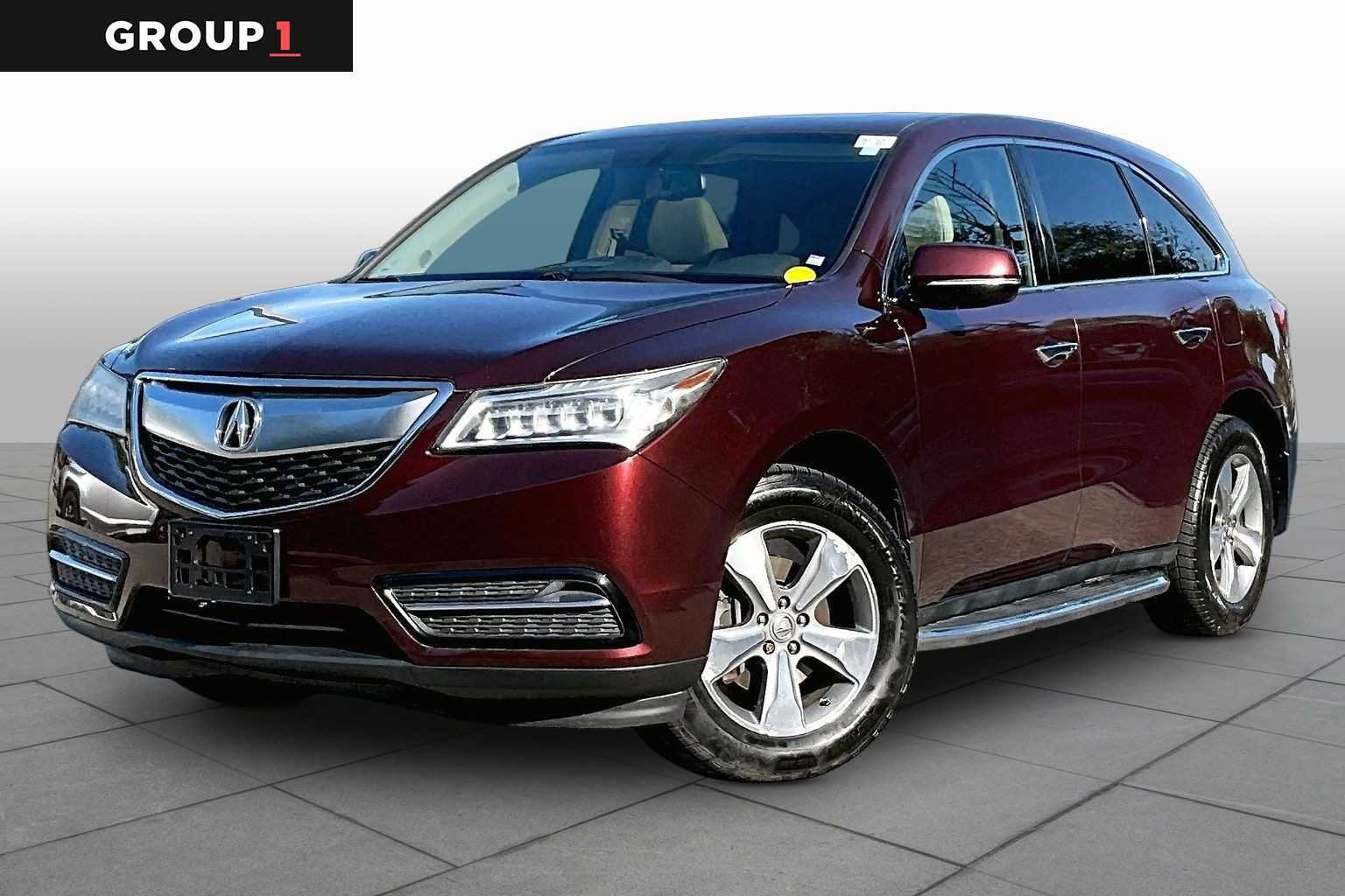 2015 Acura MDX 