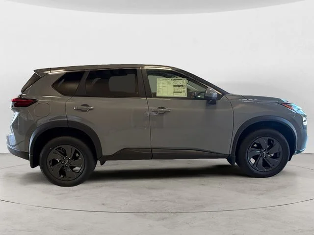 New 2026 Boulder Gray Pearl Nissan SV image 7
