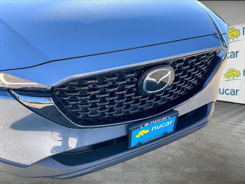 Used 2025 Polymetal Gray Metallic Mazda 2.5 S Carbon Edition image 28