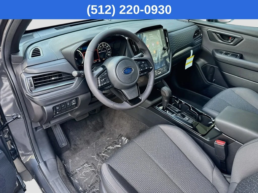 New 2026 MAGNETITE GRAY METALLIC Subaru Premium Hybrid image 10